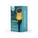 Forever Light SUNARI FLS-230 LED saules bateriju dārza lāpa, melna