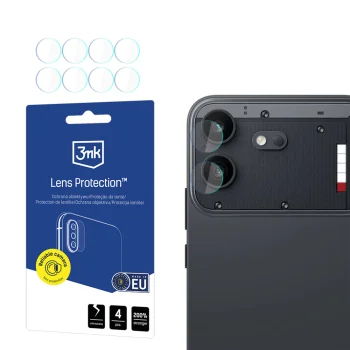 Hibrīda aizsargstikls kamerai 3mk Lens Protection priekš Nothing Phone (4b)