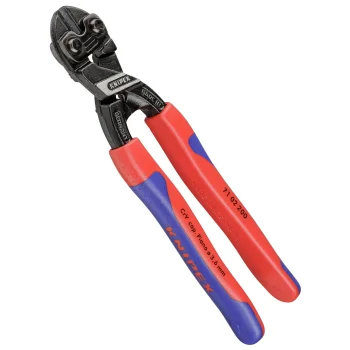 Bultskrūvju griezējs KNIPEX CoBolt 200 mm, sarkans / zils