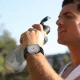 Pulksteņa siksniņa Tech-Protect Nylonmag priekš Apple Watch 4/5/6/7/8/9/SE (38/40/41 mm), bēša