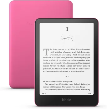 Kindle Paperwhite 16GB e-grāmatu lasītājs Rozā