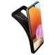Samsung Galaxy A72 (SM-A725F/DS) Spigen Rugged Armor Case Cover, Black | Telefona Macņš Vāciņš Apvalks Maks