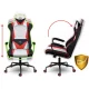 Sofotel Miss Fortune spēļu krēsls, melns/rozā