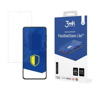 Samsung Galaxy S24 FE ( SM-S721 ) 3MK Flexibleglass Lite Lokāms Aizsargstikls | Tempered Glass Screen Protector