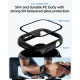 Spigen Thin Fit 360 viedpulksteņa vāciņš ar aizsargstiklu Apple Watch 42mm, melns