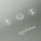 Soulima LED Holivudas kosmētikas spogulis 80x62cm 25808