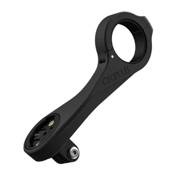 Velo datora turētājs Cycplus Z4 Garmin 31.8 mm stūrei, melns