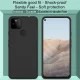 Google Pixel 5a 5G IMAK UC-3 Series Matte Shockproof TPU Protective Cover Case Shell, Black | Silikona Vāciņš...