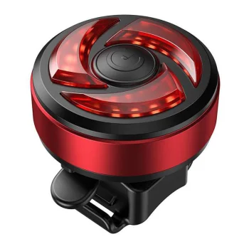 Aizmugurējais velo lukturis Superfire BTL02, USB, 330 mAh
