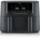 Karstā gaisa friteris Severin FR 2463 2x 4 l 2600W, melns