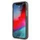 Guess iPhone 12 Pro Max vāciņš Glitter 4G Big Logo Melns