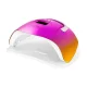 Glow F2 RC UV/LED nagu lamp 220W, rozā/zelta