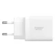 Spigen Essential EE472EU GaN Pro tīkla lādētājs 2x USB-C 47W, balts