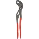 Cauruļu un ūdenssūkņu knaibles KNIPEX Cobra 560 mm 87 01 560, sarkana/melna