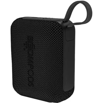 Boompods Beachboom Mini portatīvais skaļrunis, melns