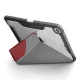 Apple iPad 10.2\" 2019 / 2020 / 2021 Uniq Etui Trexa Cover Case, Red | Planšetes Vāciņš Maciņš Apvalks Grāmatiņa