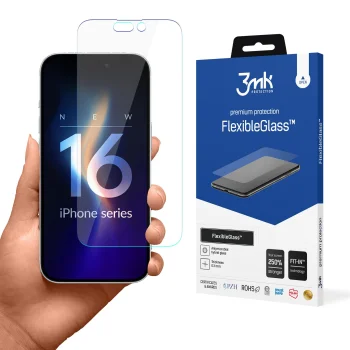 Apple iPhone 16 Pro Max - 3mk FlexibleGlass |