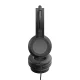 Conceptronic POLONA05B Stereo USB austiņas ar mikrofonu Melnas