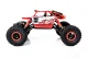 RC Rock Crawler 4WD radiovadāms auto 1:18, 2.4GHz, sarkans