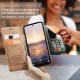 Samsung Galaxy A54 (SM-A546) CASEME Wallet Magnetic Leather Case Cover, Coffee | Telefona Vāciņš Maciņš Apvalks...