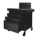 Tetovēšanas darba stacija Pro Ink 701, melna