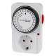 Mehāniskais taimeris GreenBlue GB360 F, 48 programmas, 16A, balts