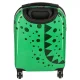 Bērnu ceļojumu soma ar riteņiem, koferis, čemodāns, Krokodils | Kids Travel Luggage Bag Ride On Suitcase