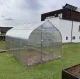 Lāses veida polikarbonāta siltumnīca KLASIKA DROP 2,5x6 m, 6 mm