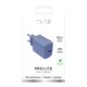 Puro Pro Lite 30W USB-C tīkla lādētājs, zils