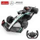 Rastar Mercedes AMG F1 W15 E tālvadības automašīna, 1:12, sudraba