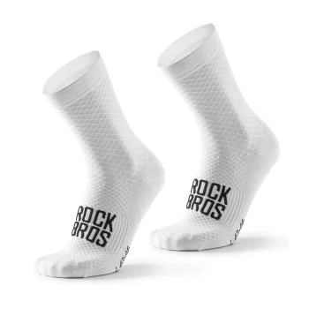Rockbros 49210016001 ROAD TO SKY velo zeķes 39-42, baltas