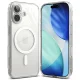 Ringke Fusion Magnetic MagSafe vāciņš iPhone 17, caurspīdīgs