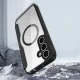Dux Ducis Skin X Pro atverams vāciņš Samsung Galaxy S25+, MagSafe, melns