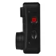 Videoreģistrators Transcend DrivePro 10 ar 64 GB microSDXC, melns