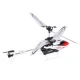 Syma S5 tālvadības helikopters, balts