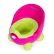 Ecotoys PP112 RED bērnu podiņš ar izņemamu ieliktni, rozā/zaļš