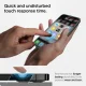 Spigen Glas.tR EZ Fit Privacy aizsargstikls iPhone 13 / 13 Pro / 14 / 16e