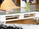 Grozāms mēbeļu ritentiņš ar bremzi (4 collas / 100 mm), metāla/plastmasas, zils