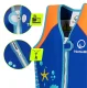 Peldēšanas veste bērniem 3-6 gadiem TSUNAMI, zila