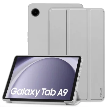 Tech-Protect SmartCase atverams vāciņš Samsung Galaxy Tab A9 8.7" - Pelēks