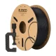 ELEGOO PLA-CF 3D printera kvēldiegs 1.75mm 1kg, melns