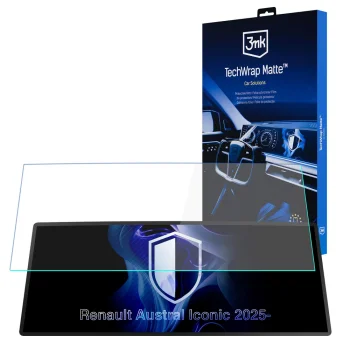 3mk TechWrap Matte Cluster aizsargplēve mērinstrumentu panelim Renault Austral Iconic 2025