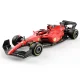 Tālvadības automašīna Rastar Ferrari F1-75 R/C 1:12, sarkana