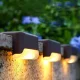 Stūra solāro lampu komplekts, 8 gab.