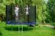 FUNFIT Dārza Batuts ar Drošības Tīklu un Kāpnēm, 312 cm | Garden Trampoline with Safety Net and Ladder