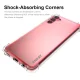 Samsung Galaxy A13 5G (SM-A136) ENKAY Corners Anti-slip Crystal Clear Protective Cover Case | Caurspīdīgs Silikona...