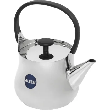 Tējkanna un tējas kanna Alessi Cha NF01 900 ml, sudraba