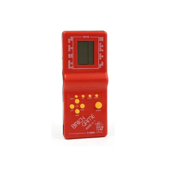 Telcon Retro Tetris spēļu konsole, sarkana