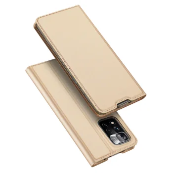 Atverams vāciņš Dux Ducis Skin Pro Xiaomi Poco M4 Pro 5G, zelta