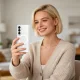 Tech-Protect MagSlim MagSafe vāciņš priekš Samsung Galaxy S26, caurspīdīgs matēts